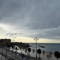 Ondata di maltempo in esaurimento su Giovinazzo