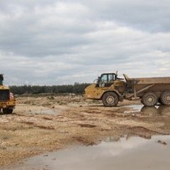 Partiti i lavori di sbancamento nella discarica di San Pietro Pago