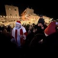 A Giovinazzo Babbo Natale è arrivato dal mare - VIDEO e FOTO