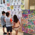 I grandi della pittura secondo i bimbi dell'I.C.  "Bosco-Buonarroti "