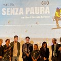 Consensi a Giovinazzo per l'anteprima nazionale del film "Senza Paura "