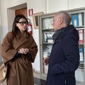 Termosifoni spenti allo "Spinelli ", sopralluogo della consigliera metropolitana Petruzzelli