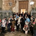 Sant'Antonio Abate, in piazza Costantinopoli la benedizione degli animali e la performance di Giuseppe Palmiotto