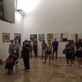 Grafica-Mente, inaugurata la mostra d'arte contemporanea nelle sale dell'Istituto Vittorio Emanuele II