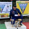 Luigi Mundo è nuovamente campione d'Italia