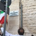 «Chi passa da qui sappia chi era Angelo Ricapito». L'Anpi commemora il partigiano giovinazzese