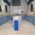 In Sala San Felice la scenografia monumentale presepiale dell'Aiap Giovinazzo