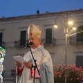 Mons. Cornacchia: «Giovinazzo sia bandiera di vicinanza a chi è provato»