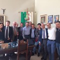 Il Sindaco Depalma incontra la Confartigianato