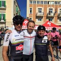 La "Crociera del Ciclismo " a Giovinazzo