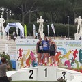 Lancio del peso, terzo posto per Valentina Marinelli