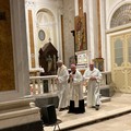 A Giovinazzo fedeli in preghiera per la pace in Palestina ed Ucraina