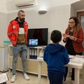 SerMolfetta, pillole di primo soccorso con i bimbi e le bimbe di Giovinazzo