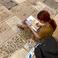 Estemporanea d'Arte, la Madonna delle Grazie di Giovinazzo secondo gli studenti del "Mons. Bello "