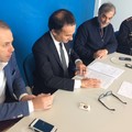 I sindaci di Giovinazzo, Molfetta e Terlizzi firmano l'intesa: ecco il Corpo unico di Polizia Locale