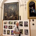 Alla chiesa del Carmine una bellissima mostra sui  "Fiori spontanei d'Italia "