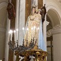 L'effigie della Madonna delle Grazie è in Concattedrale - VIDEO E FOTO