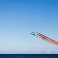 Le Frecce Tricolori a Giovinazzo: FOTO