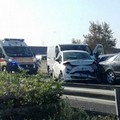Incidente sulla 16 bis: un ferito