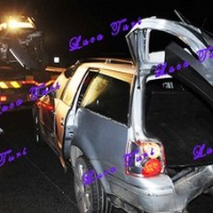 Scontro tra tir e auto sulla 16 bis: grave una ragazza