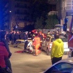 Incidente stradale in via Piscitelli