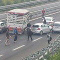 Incidente sulla 16 bis: lunghe code