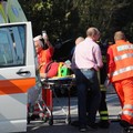 Pedone travolto da un'auto. Trasportato in coma al Policlinico