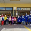 Gli alunni dell'I.C.  "Bavaro-Marconi " accolgono bimbi ucraini