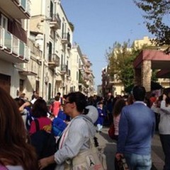 Prove Invalsi, protesta spontanea a Giovinazzo