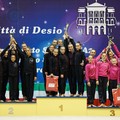 Iris buona la prima, secondo posto a Desio
