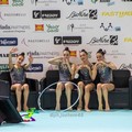 Ginnastica Iris impegnata a Bari nel Campionato UISP