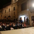 Agostino Picicco e Teresa Marcotrigiano a "Libri nel Borgo Antico "