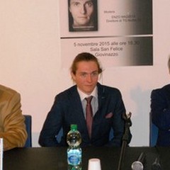 Giovinazzo ha riabbracciato Raffaele Sollecito
