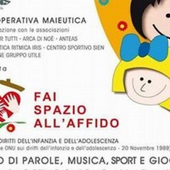  "Fai spazio all'affido ", anche l'Iris presente a Bari