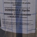 Oggi c'è l'iniziativa  "Mercato Pulito "