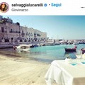 Selvaggia Lucarelli e lo spot per Giovinazzo