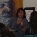 Lucia Sallustio presenta il libro "Inter-City "