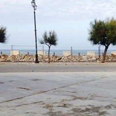 Lungomare di Ponente, iniziata la seconda fase dei lavori