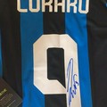 La maglia di Lukaku all'asta per il SerMolfetta