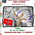 Cinque ginnaste Iris al campionato individuale Gold Allieve