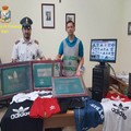 Marchi contraffatti: eseguiti diversi controlli dalla Finanza