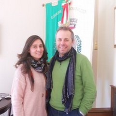 Marinella Falca, la farfalla tricolore