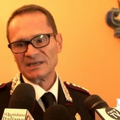Cambio al vertice del Comando Provinciale dei Carabinieri