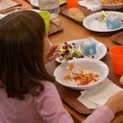 Al via la mensa scolastica