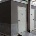 Installati i nuovi bagni nel mercato giornaliero