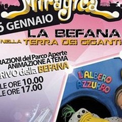 L’Albero Azzurro a Miragica per festeggiare la Befana