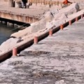 Iniziati i lavori per la nuova pavimentazione dei moli del porto (VIDEO)