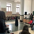 Mons. Cornacchia tra i ragazzi delle scuole superiori giovinazzesi