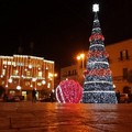 Luminarie natalizie installate. I costi ed i commenti del Sindaco
