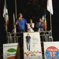 Natalicchio all'attacco: «Guardatevi intorno, non guardate gli spot di Depalma»